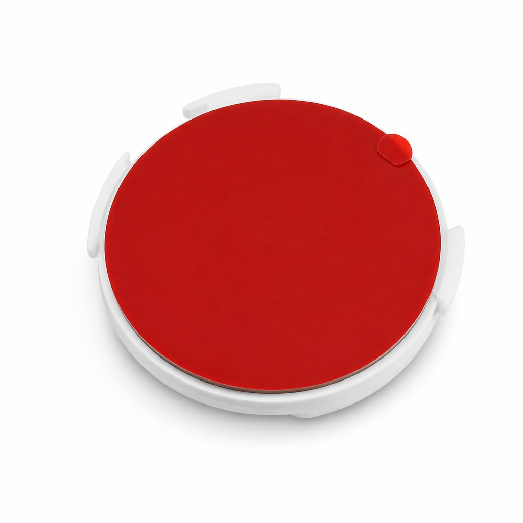 Film adhesif rouge a retirer avant de coller